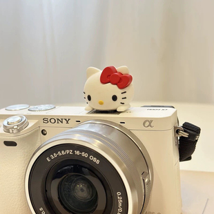 凯蒂猫热靴盖hellokitty适用于富士佳能r50热靴KT猫尼康索尼大疆