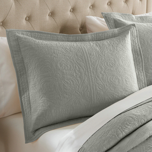 全棉外贸出口夹棉绗缝加厚枕头套