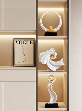 酒柜装饰品摆件轻奢高档客厅电视机柜办公室书房暖居乔迁新居礼品