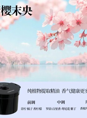 车载香薰云雾补充液汽车香水2025新款持久留香自动喷雾香弹车内用