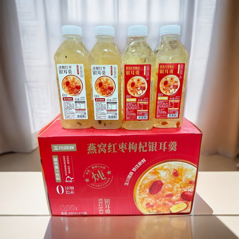 玉川银耳羹燕窝冰糖味