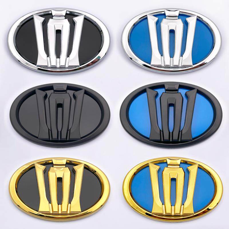 丰田皇冠陆放后尾标替换款皇冠标改装立体车标后尾箱车标陆放后标