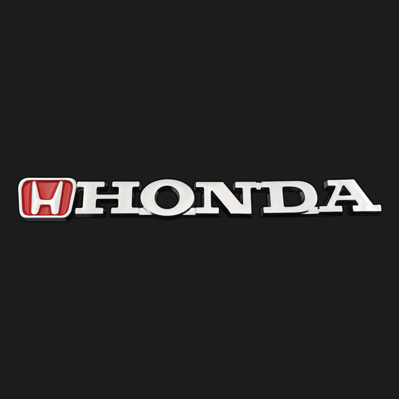 适用于本田HONDA英文字母车标 雅阁思域飞度杰德奥德赛后尾箱车标
