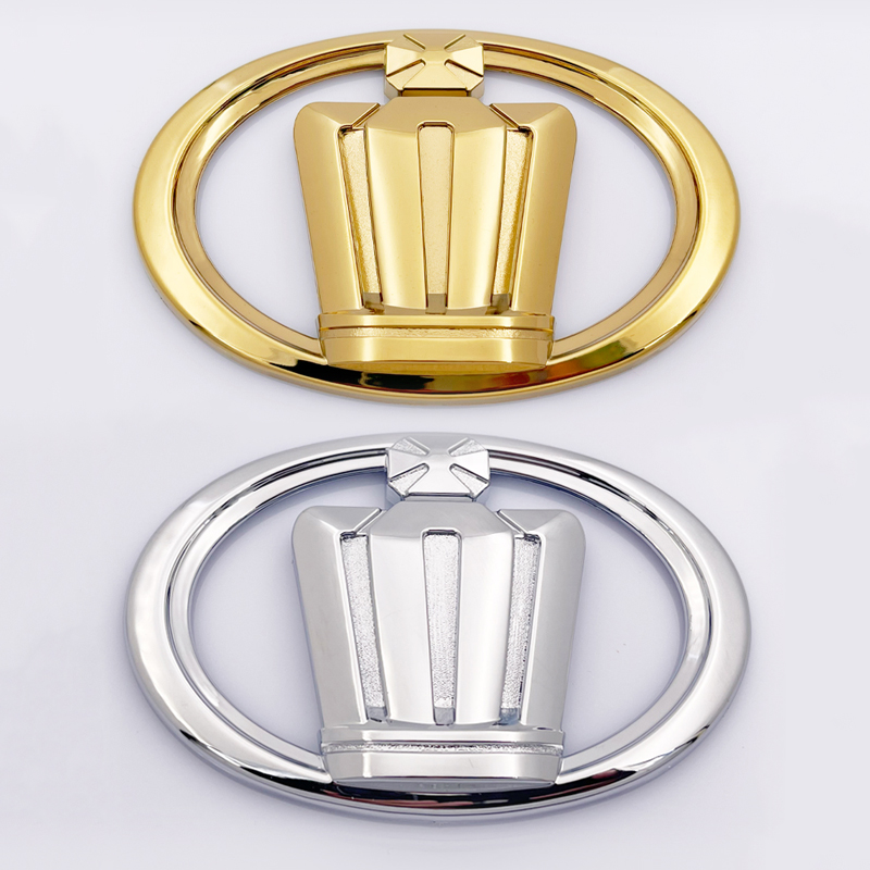 丰田05-19年新老款皇冠车标 12 13 14代皇冠车标 后尾箱车标志贴