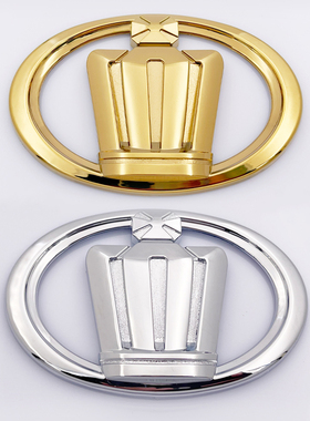 丰田05-19年新老款皇冠车标 12 13 14代皇冠车标 后尾箱车标志贴