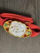 男款 大萌制 明制汉服腰带 仿明代玉雕龙三台带 3d打印 新款