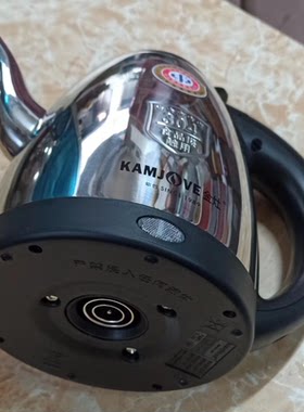 KAMJOVE/金灶 T-76 T-215 T-218 E400电水壶0.8L单个壶底座随手泡