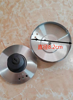 金灶配件A-52 A-53 H-K95单水壶盖子内胆卡环黑白色壶体底座A52
