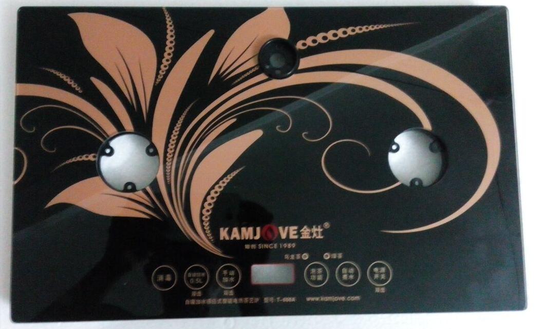 金灶玻璃面板外壳配件