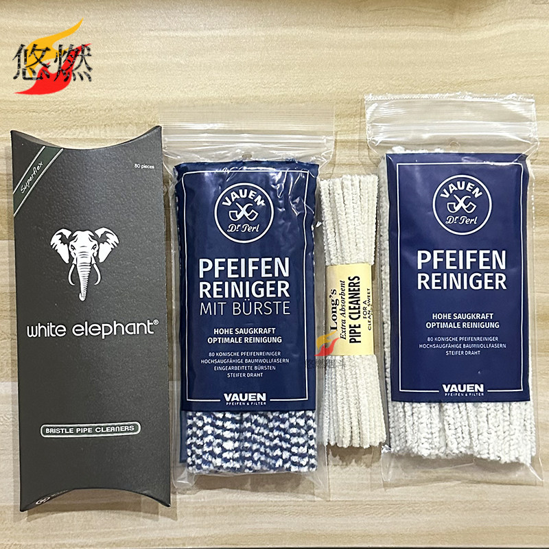 白象华云朗斯清洁烟斗进口通条图片