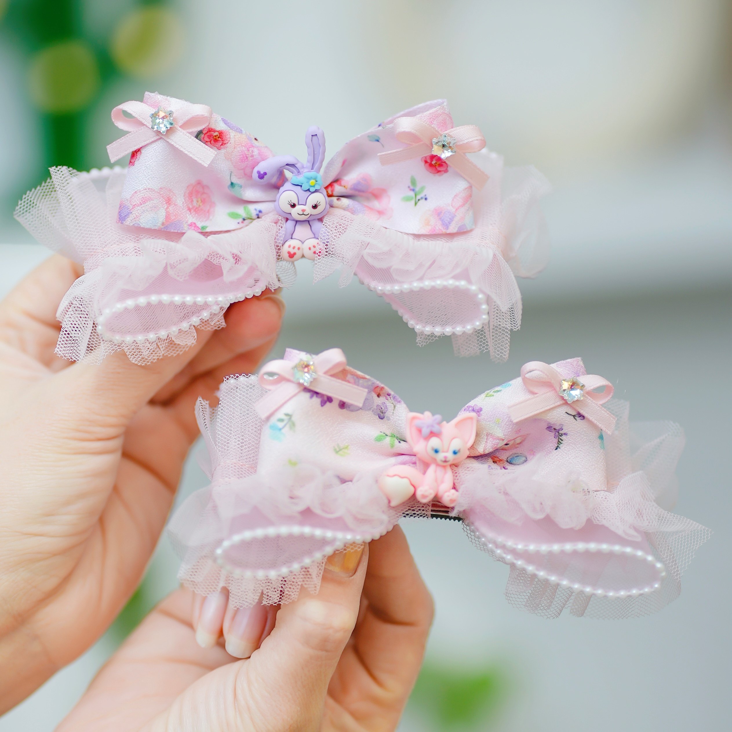 儿童蝴蝶结女童对夹甜美发夹蕾丝发饰lolita洛丽塔边夹头饰公主,童装/婴儿装/亲子装,发饰,淘宝优惠券,粉丝福利购,淘宝优惠卷