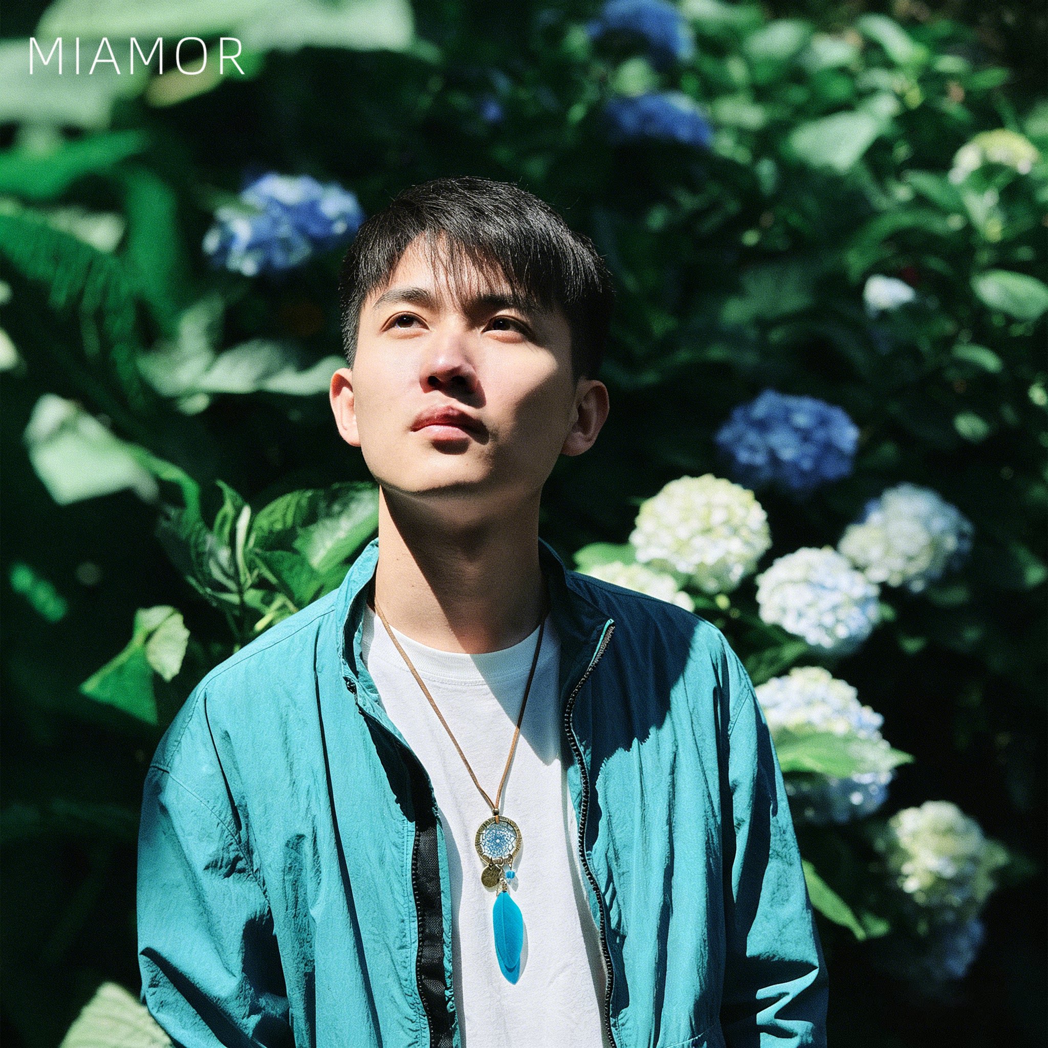 MIAMOR北欧INS风Heal Tree森系手工编织捕梦网羽毛项链男女同款