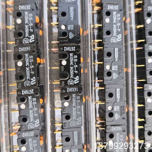 欧姆龙微动开关 SS-5-F
