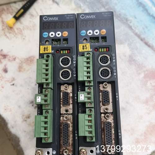 直线电机伺服驱动器CSDL-02AA0 成色如图拆机所得功能