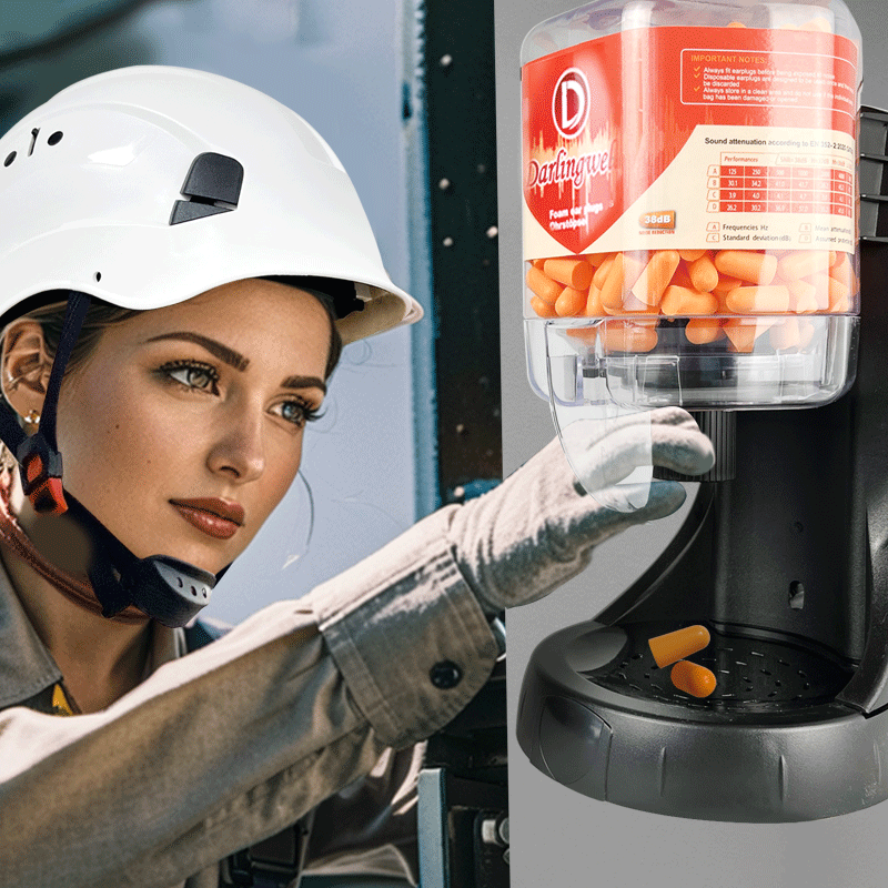 耳塞分配器工作车间降噪达林韦尔