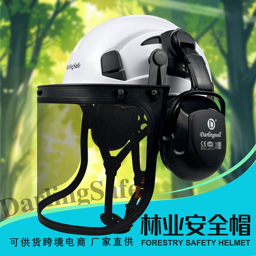 DARLINGSAFE林业工作安全帽防砸