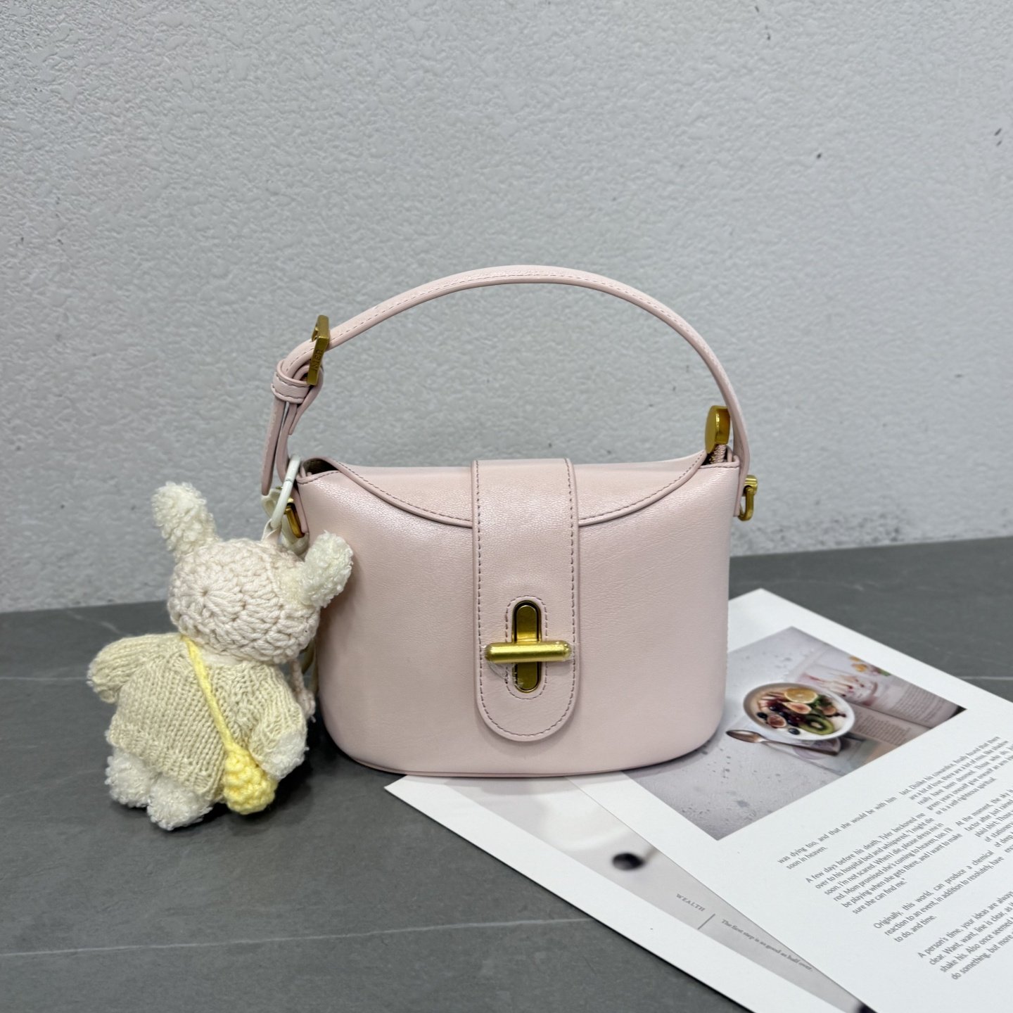 小众设计极简风元宝包手提包女2026新款百搭时尚胶囊包单肩斜挎包,箱包皮具/热销女包/男包,通用款女包,淘宝优惠券,粉丝福利购,淘宝优惠卷