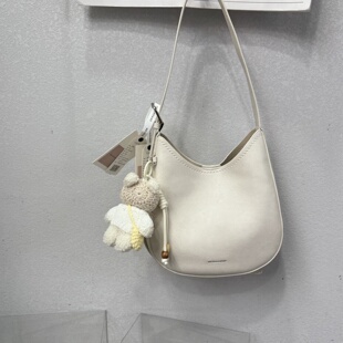 小众简约质感慵懒风水桶包2026新款百搭时尚腋下包通勤单肩斜挎包