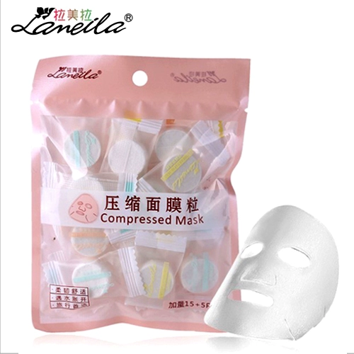 Латиноамериканская конфеты сжатая маска гранулы, водопроводная добавка сжатая маска.