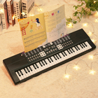 俏娃宝贝儿童电子琴初学者61键家用多功能成人玩具入门琴音乐乐器