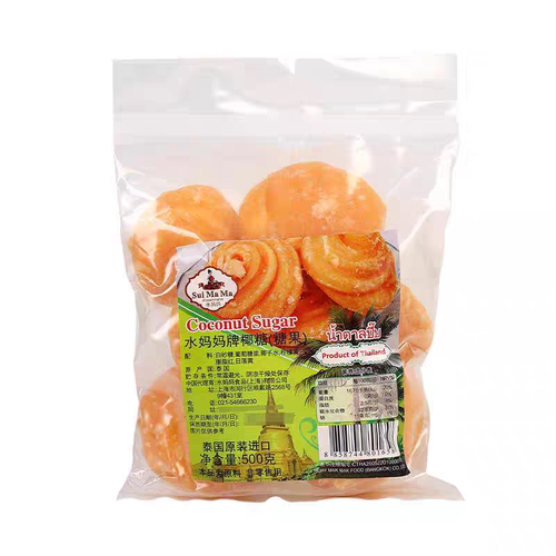 泰国水妈妈椰糖饼500g科伦椰糖