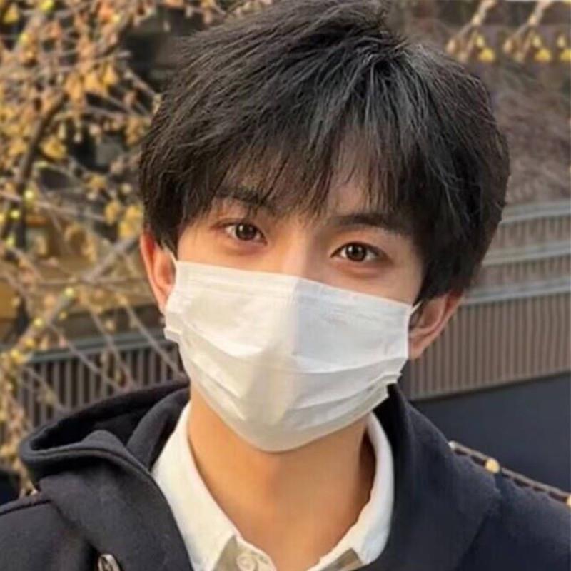 新款直销假发男士短直发韩系微分碎盖日常韩版学生头短发仿真发男