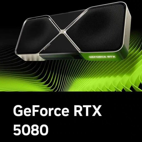 NVIDIA英伟达 RTX 5080 Founders Edition公版显卡