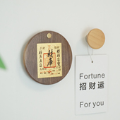 防盗门猫眼遮挡盖装 饰盖板 饰磁吸盖免打孔防窥盖门镜堵孔器孔洞装