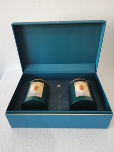 新货头茬宁夏枸杞礼盒红黑组合装伴手礼青海格尔木黑苟机干果500g