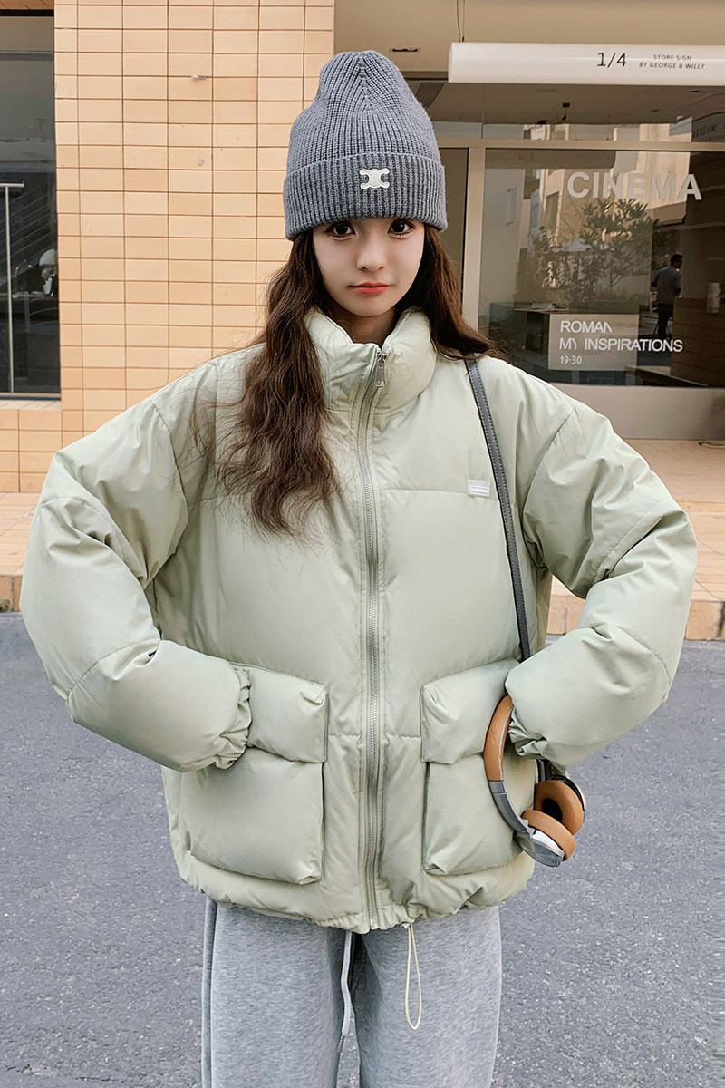 现货大口袋短款白鸭绒羽绒服2C282-6662P245K368,女装棉衣/棉服,2C282