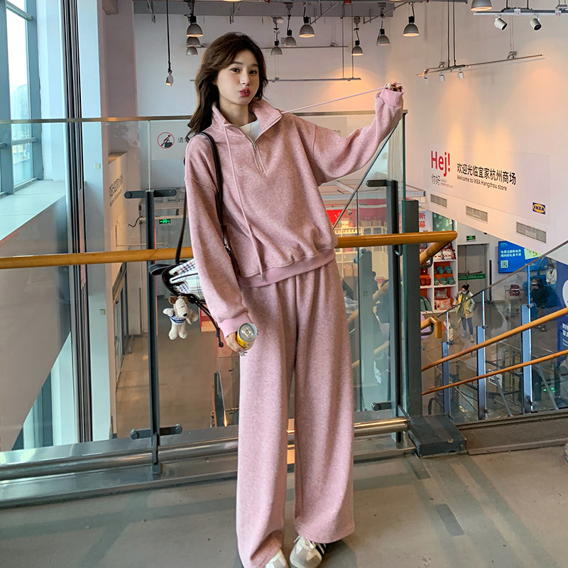 粉色卫衣套装2C282-669P125K188,女装套装/套裙,2C282