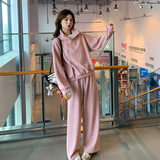粉色卫衣套装2C282-669P125K188，女装套装/套裙，2C282