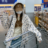 现货韩系碎花卫衣开衫2C282-912P125K168，女装卫衣/绒衫，2C282
