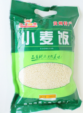 贵州特产小麦饭 疙瘩饭1000克