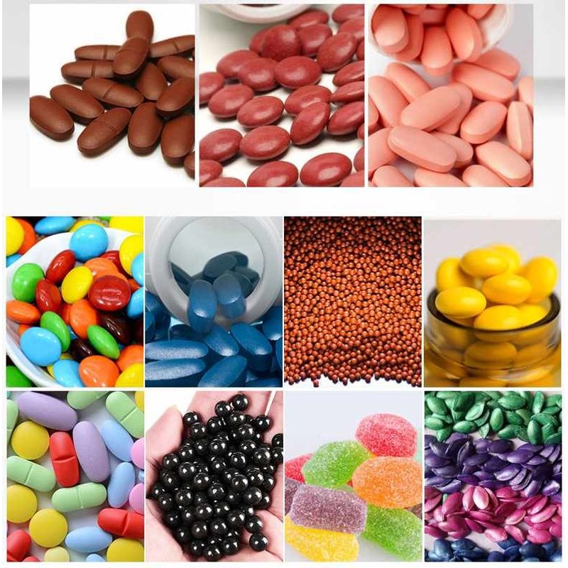 中药丸滚圆抛光机 全自动不锈钢包衣锅 荸荠式薄膜包衣机 糖衣机