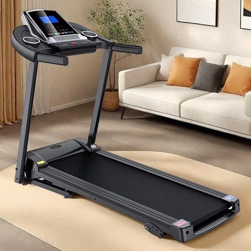室内运动健身器材家庭蓝牙音乐心率坡度折叠跨境电动家用跑步机