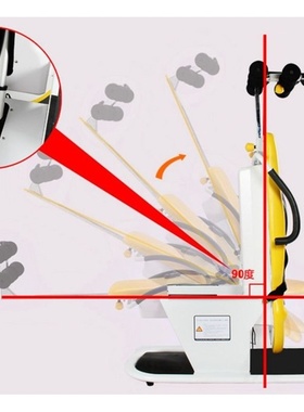 电动倒立机 电动拉伸机 倒挂机  室内运动器材 健身机handstand