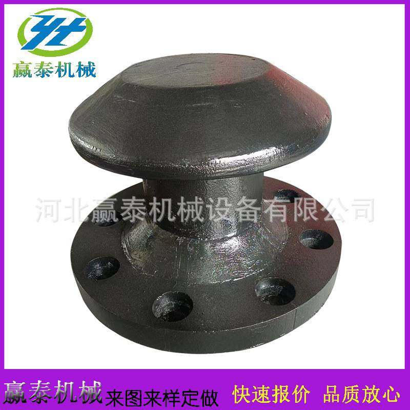 定做系缆桩码头栓船墩风暴系船柱圆底方底系船勾铸铁栓船柱船用,基础建材,铁环链,淘宝优惠券,粉丝福利购,淘宝优惠卷