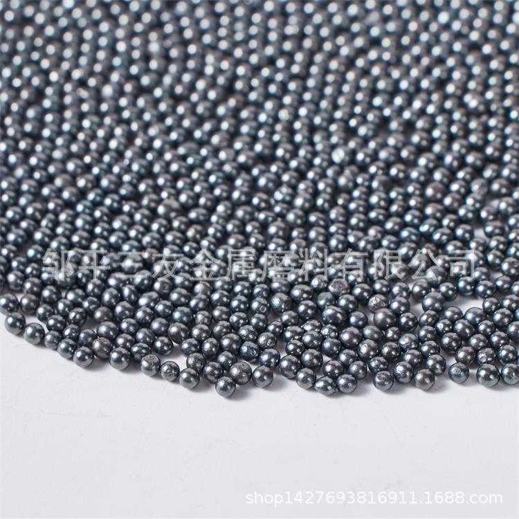 机械抛丸喷砂打砂除锈清理强化国标钢砂金属磨料填充颗粒