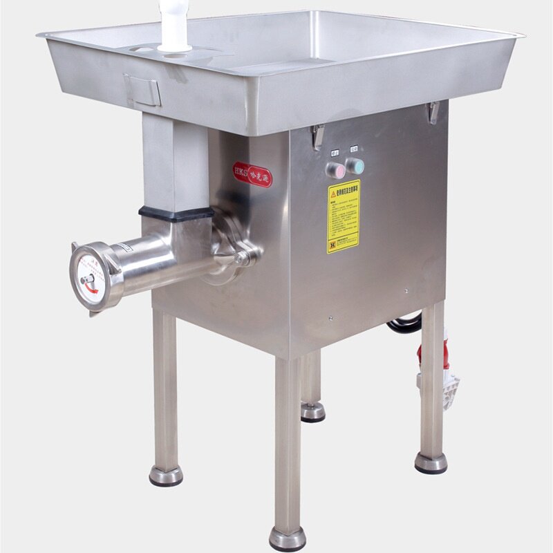 商用切肉机食品厂用碎肉机全304绞肉机批发绞肉机,厨房电器,商用切片机/切肉机/绞肉机,淘宝优惠券,粉丝福利购,淘宝优惠卷