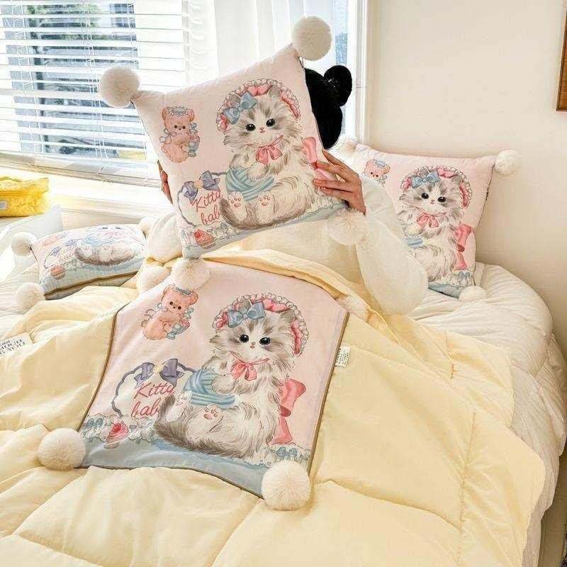 新款多功能可爱抱枕被被汽车被办公室沙发盖靠枕午休被靠垫二合一,居家布艺,抱枕被,淘宝优惠券,粉丝福利购,淘宝优惠卷