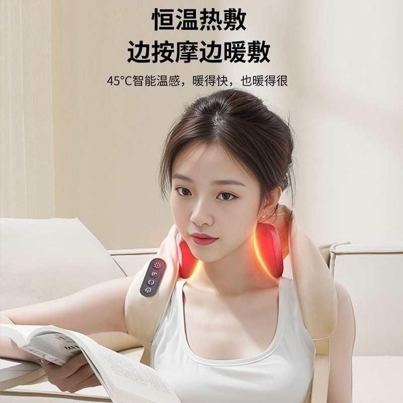 颈椎按摩器腰部背部肩颈肩膀揉捏按摩神器斜方肌按摩仪,个人护理/保健/按摩器材,颈椎按摩器/枕,淘宝优惠券,粉丝福利购,淘宝优惠卷