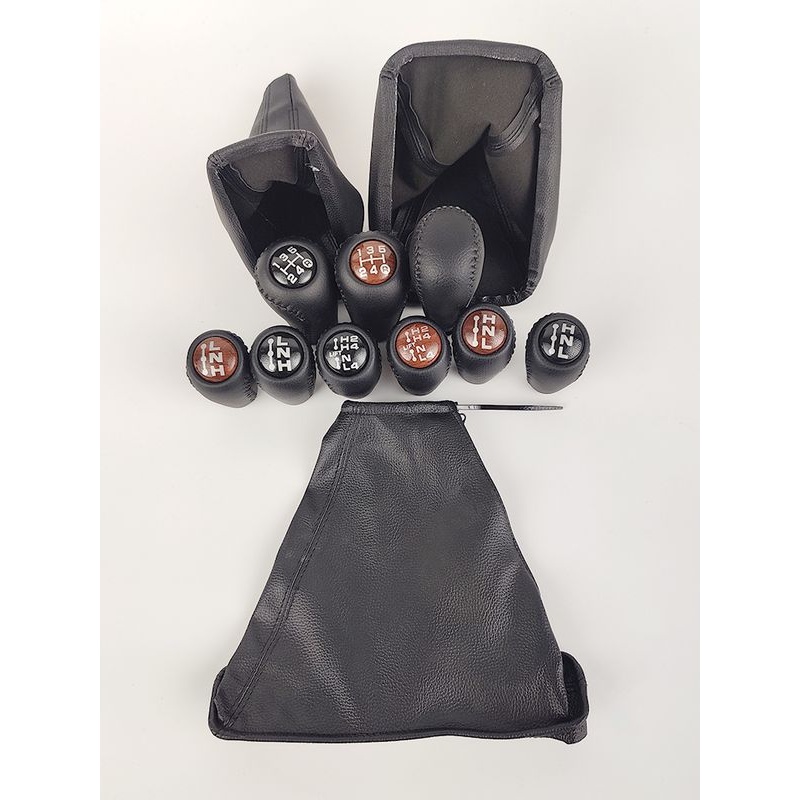 适配03-09老霸道LC120普拉多40排档杆防尘套挂挡四驱罩档把头手球