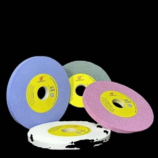 DUODUOD618磨床砂轮180*19.1*31.75铬刚玉白刚玉绿碳化硅开粗打磨