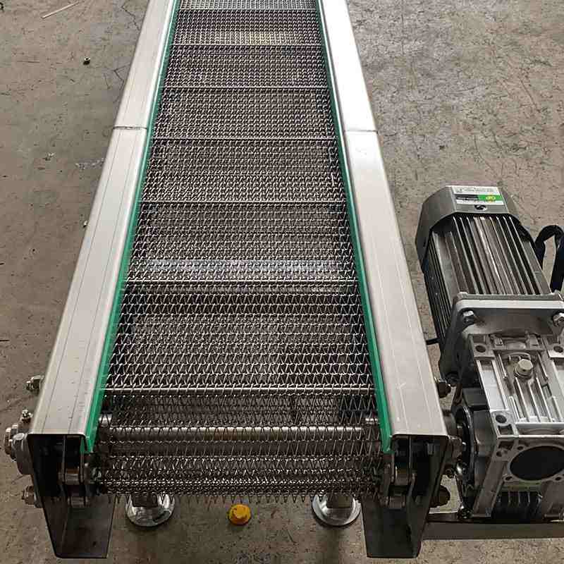 斗式网链提升传送带 流水线蝴蝶面叶烘干清洗304不锈钢网带输送机,搬运/仓储/物流设备,输送机,淘宝优惠券,粉丝福利购,淘宝优惠卷