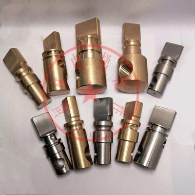 金泰德胜ZTW电梯抱闸顶杆制动器松闸杆配件不导磁铜304不锈钢现货