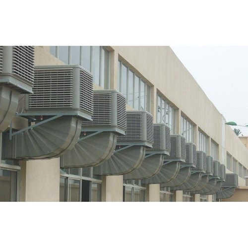 浙江杭州厂房降温工业冷风机批发，萧山余杭临平富阳桐庐大棚安装