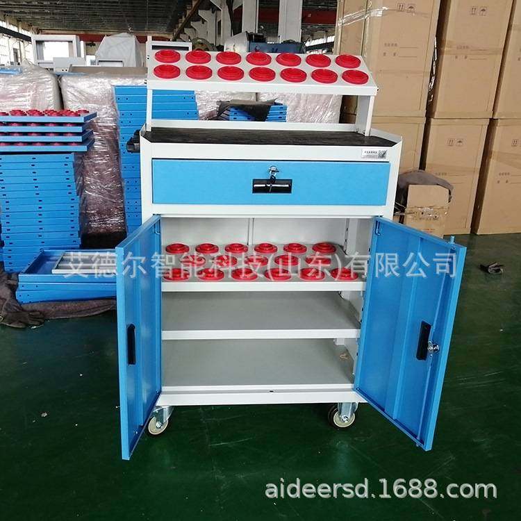 厂家直销 工厂学校使用重型刀具柜bt30 多功能移动BT40BT50刀具车,五金/工具,车床,淘宝优惠券,粉丝福利购,淘宝优惠卷