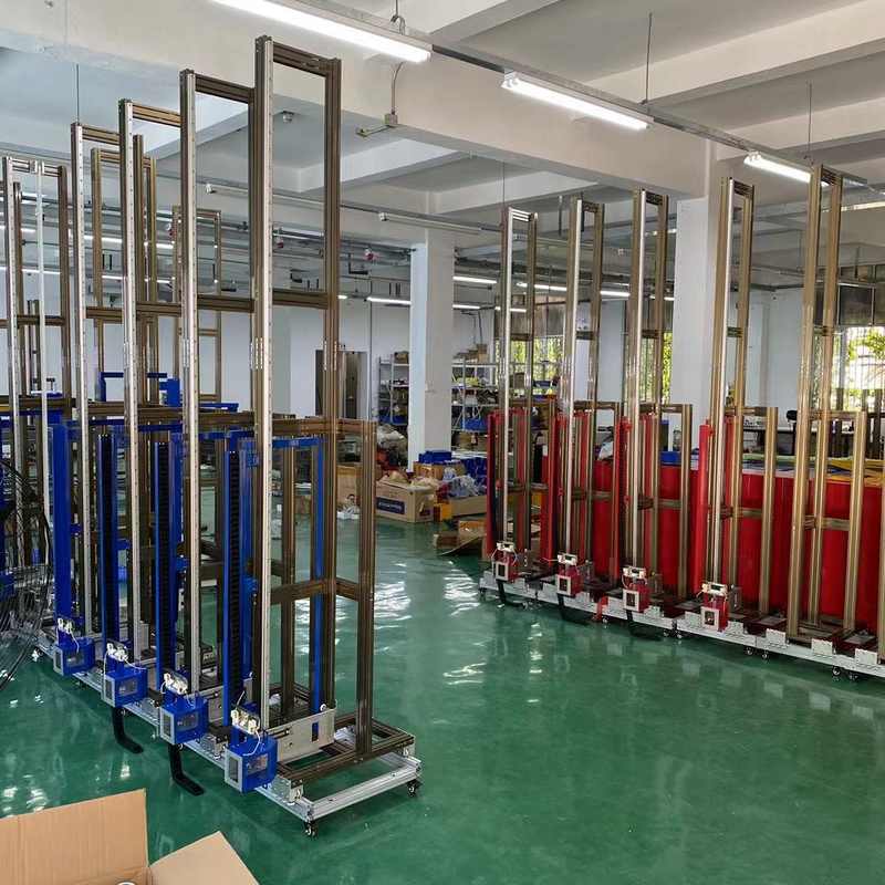 专业卷帘门3D打印机立式墙面彩钢板金属电箱UV彩绘机仓库门喷绘机
