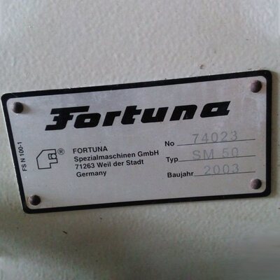 厂家供应德国原装FORTUNA 圆刀小铲皮机 小削皮机SM50 皮革削边机
